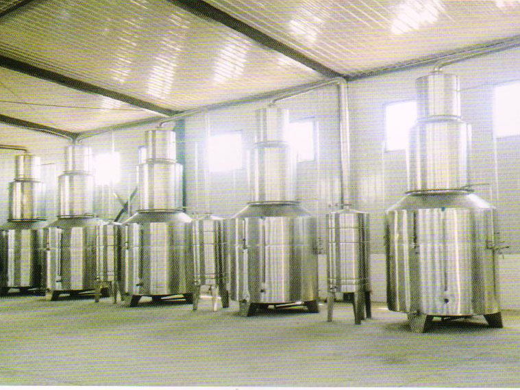液态发酵蒸馏设备